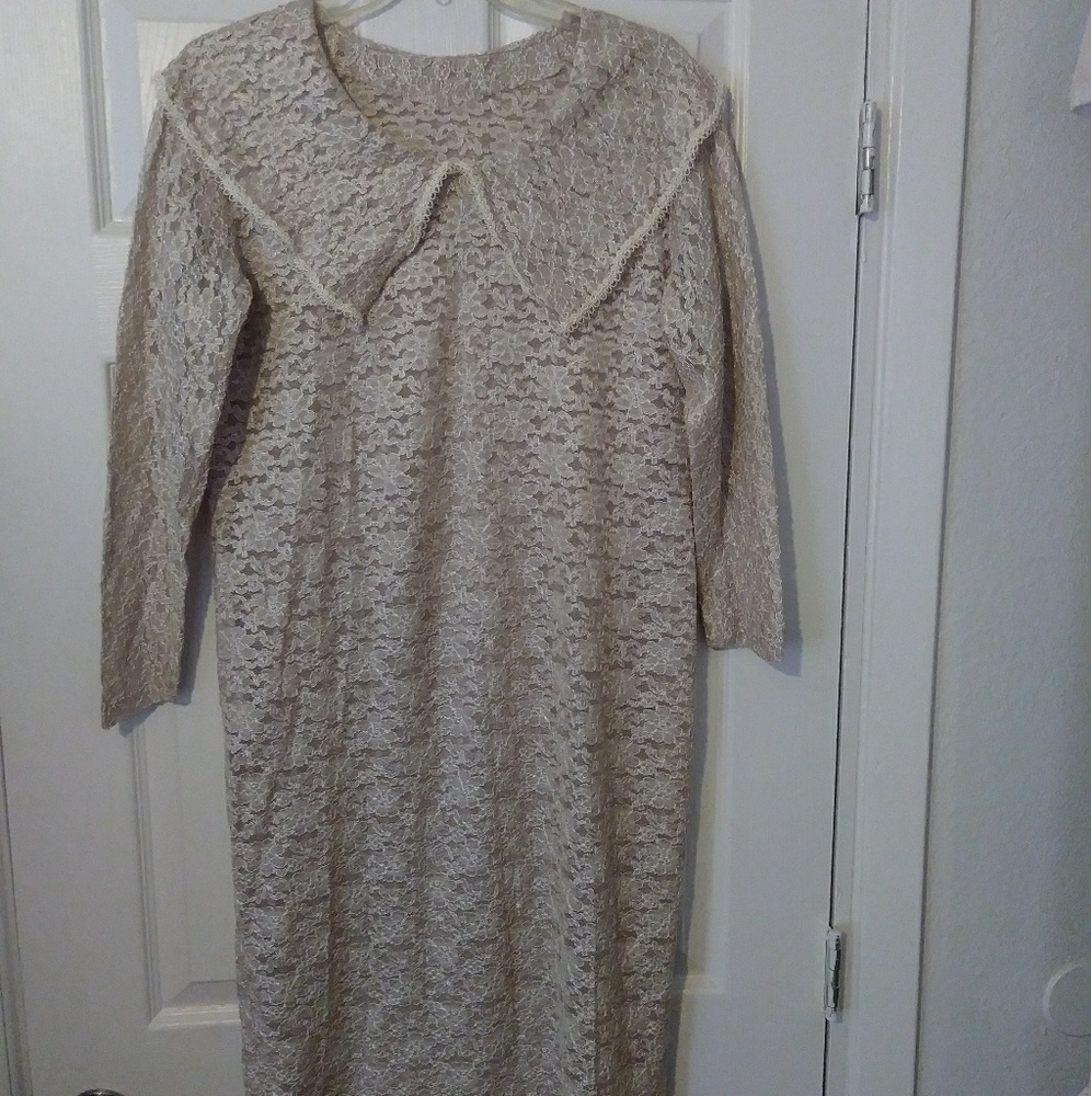 Vintage lace dress